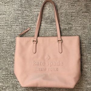 Kate Spade Larchmont Ave Penny Tote Pink